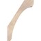 Ekena Millwork 3 1/2"W x 22"D x 34"H Legacy Smooth Knee Brace, Douglas Fir BRC04X22X34LEC00SDF - alternate 3